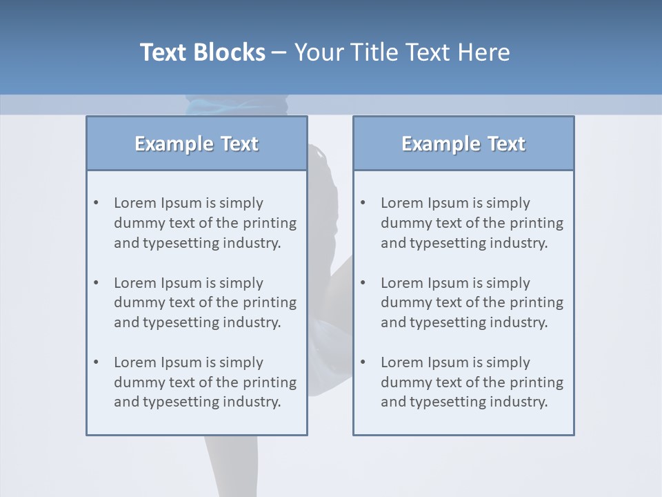 Jump Cool Motion PowerPoint Template