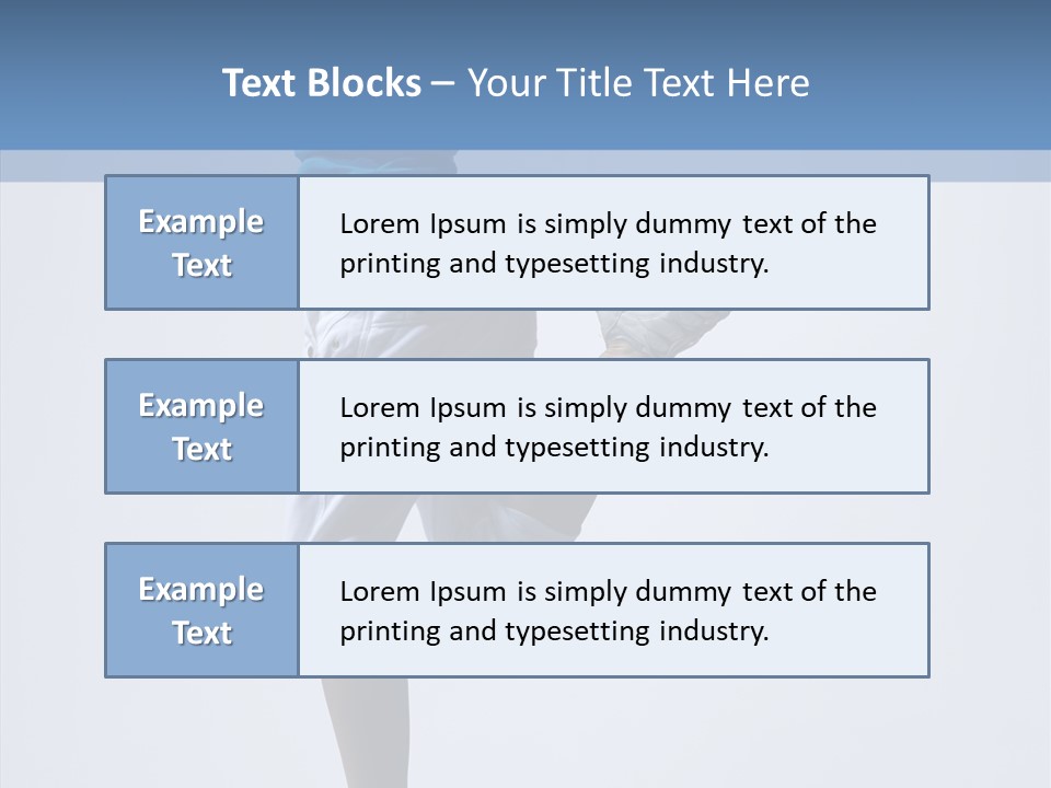 Jump Cool Motion PowerPoint Template