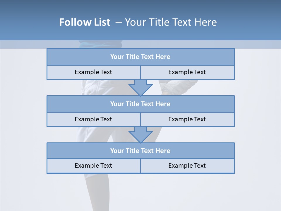 Jump Cool Motion PowerPoint Template