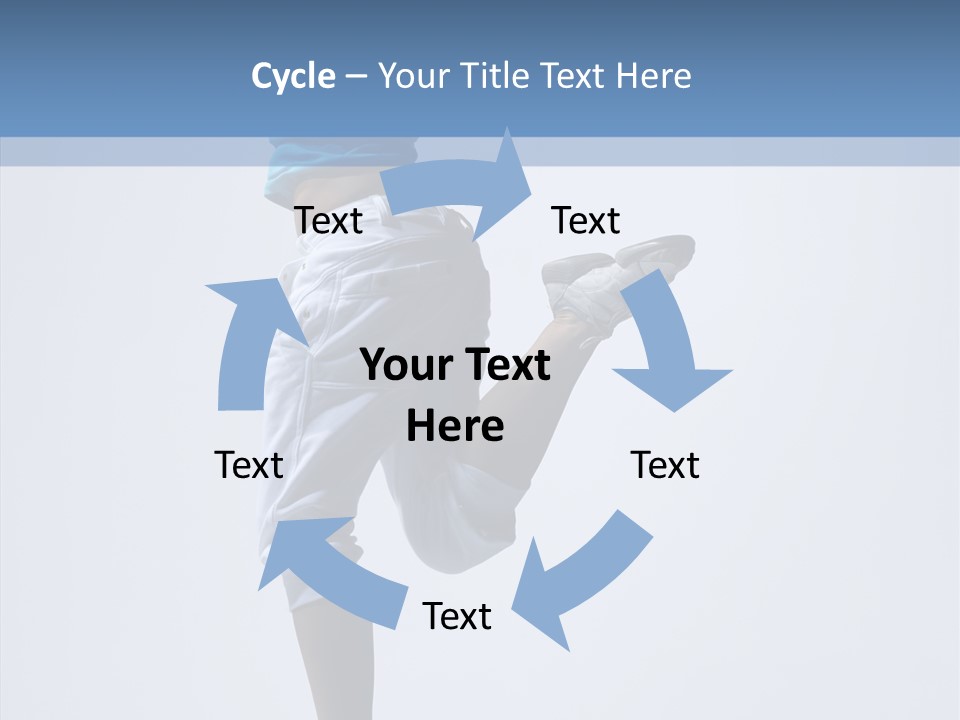 Jump Cool Motion PowerPoint Template