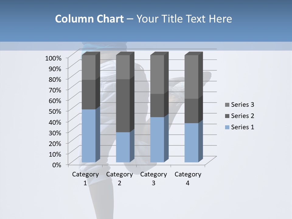 Jump Cool Motion PowerPoint Template