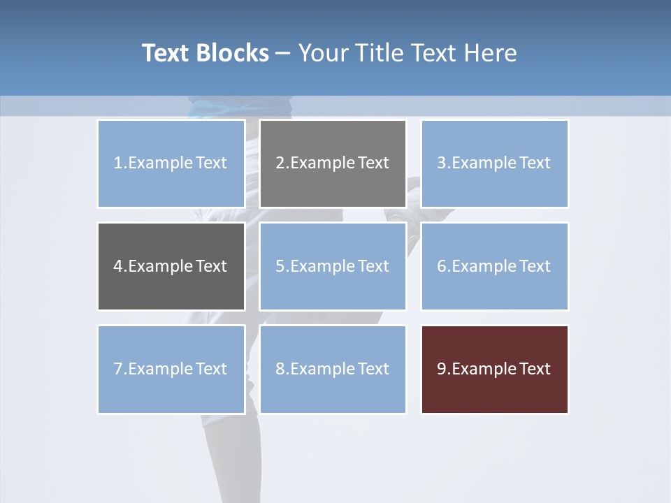 Jump Cool Motion PowerPoint Template