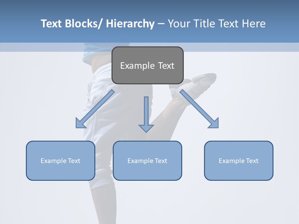 Jump Cool Motion PowerPoint Template