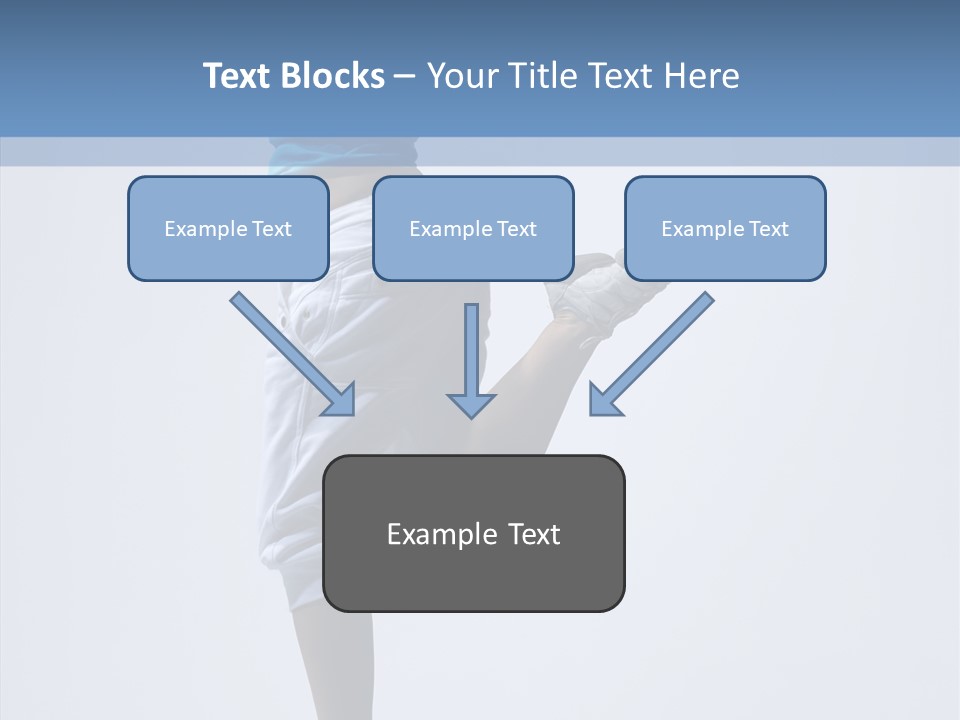 Jump Cool Motion PowerPoint Template