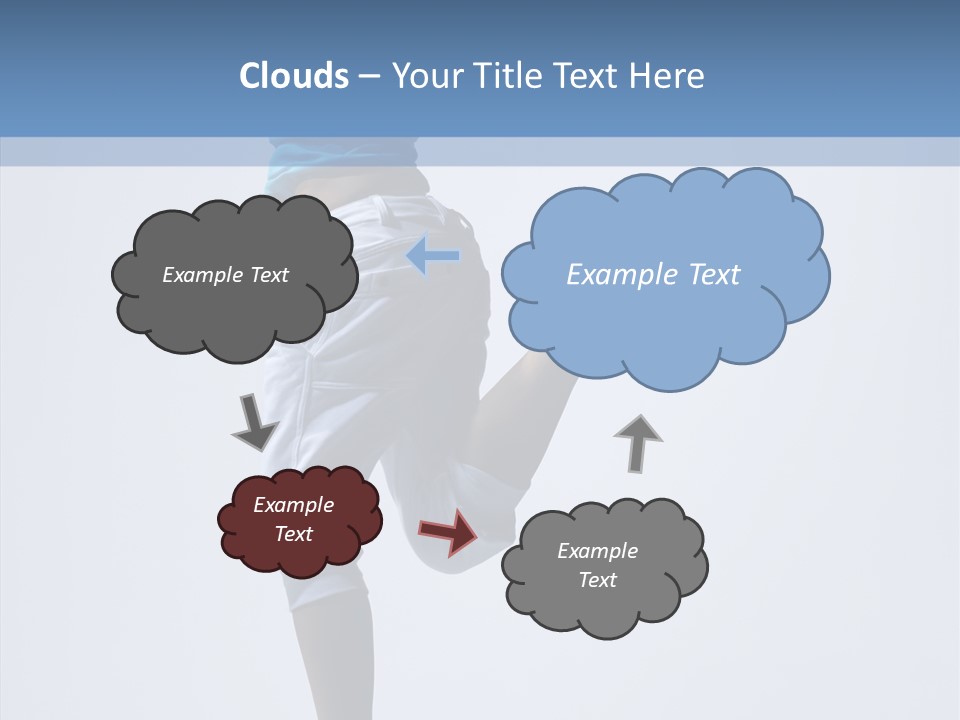 Jump Cool Motion PowerPoint Template