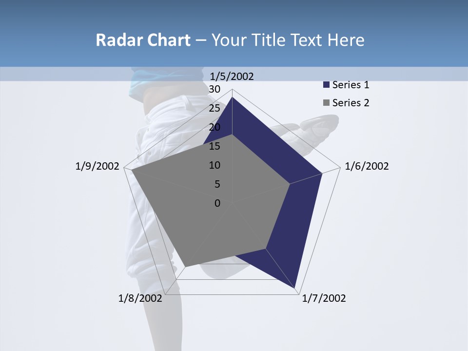 Jump Cool Motion PowerPoint Template