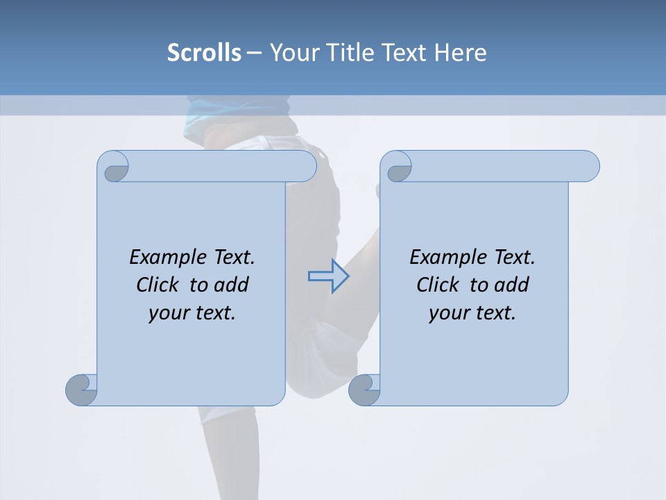 Jump Cool Motion PowerPoint Template
