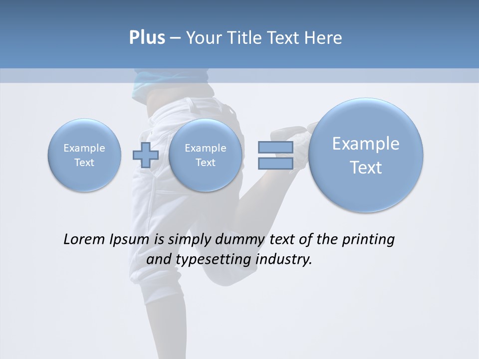 Jump Cool Motion PowerPoint Template