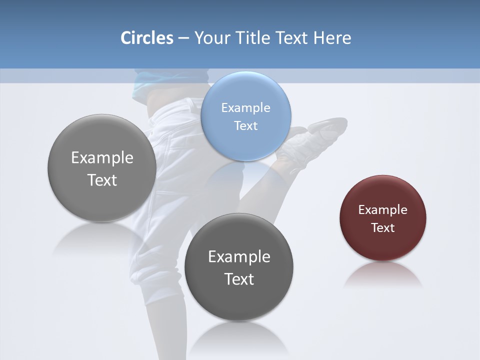 Jump Cool Motion PowerPoint Template