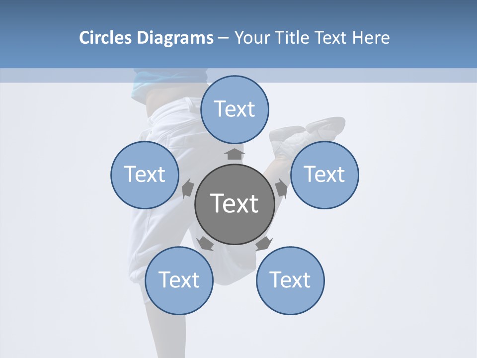 Jump Cool Motion PowerPoint Template