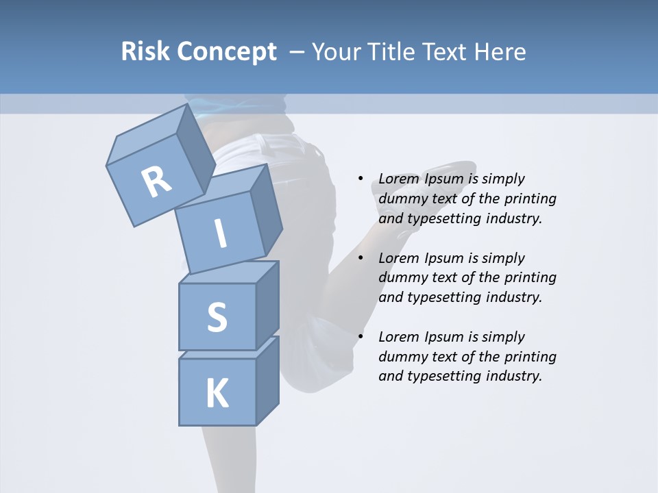 Jump Cool Motion PowerPoint Template