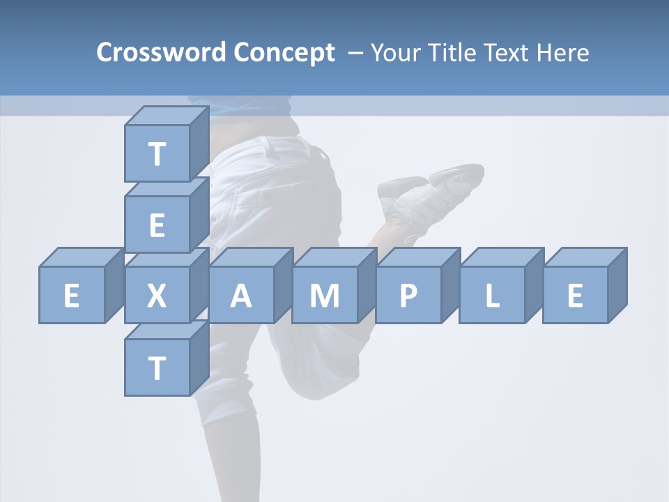 Jump Cool Motion PowerPoint Template