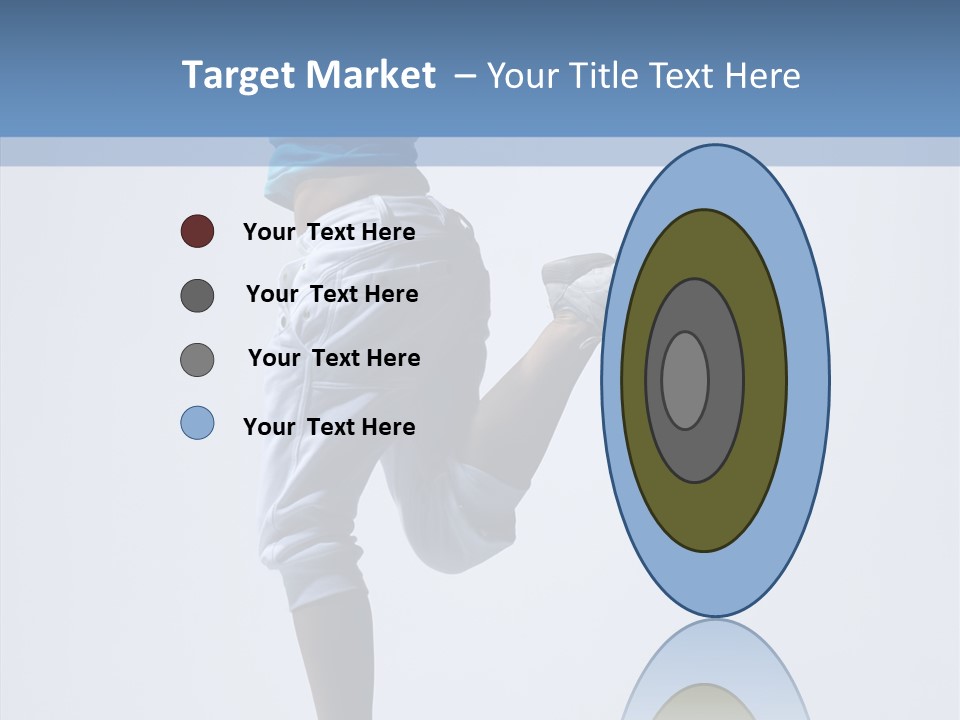 Jump Cool Motion PowerPoint Template