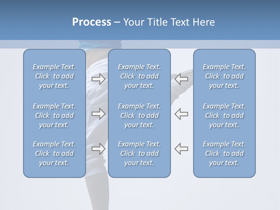 Jump Cool Motion PowerPoint Template