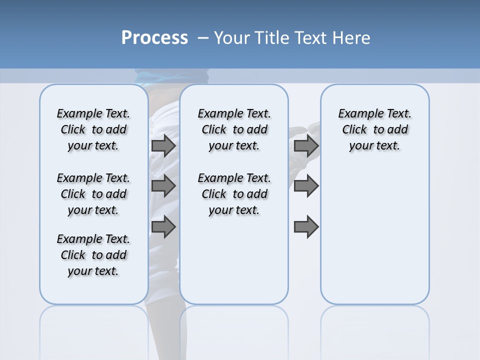 Jump Cool Motion PowerPoint Template