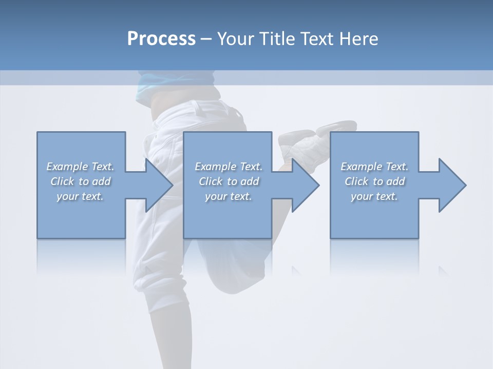 Jump Cool Motion PowerPoint Template