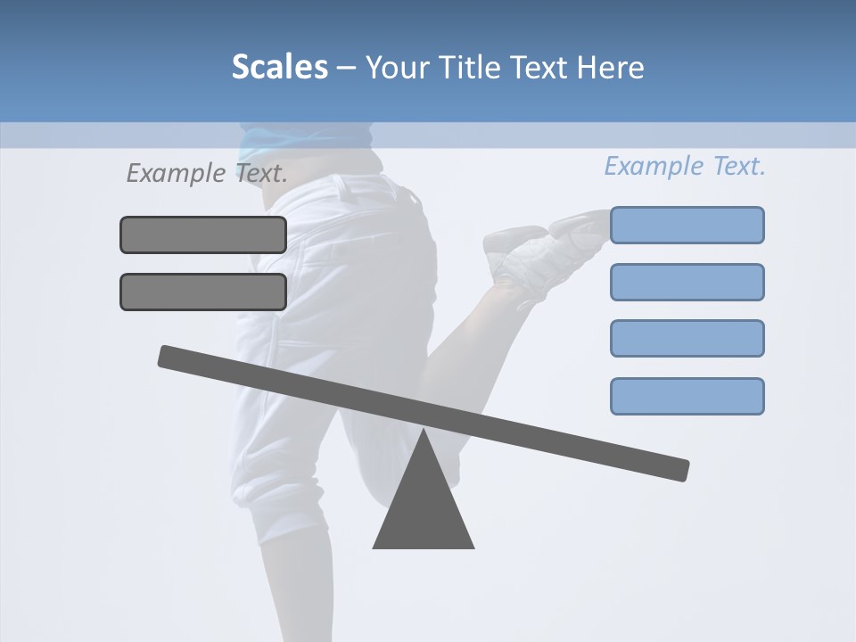 Jump Cool Motion PowerPoint Template