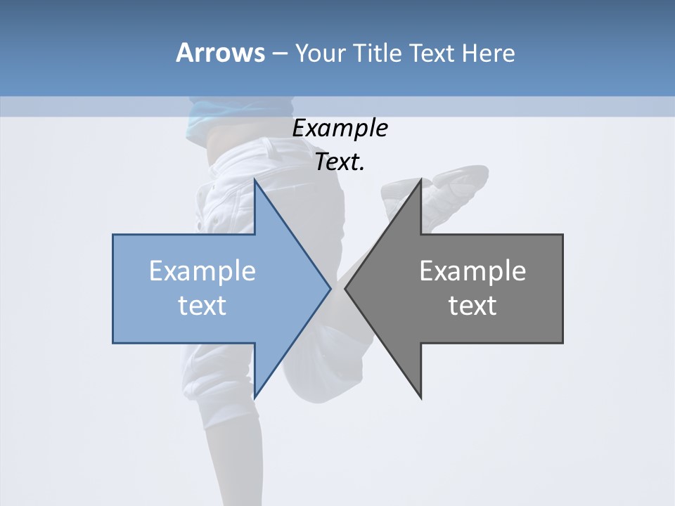 Jump Cool Motion PowerPoint Template