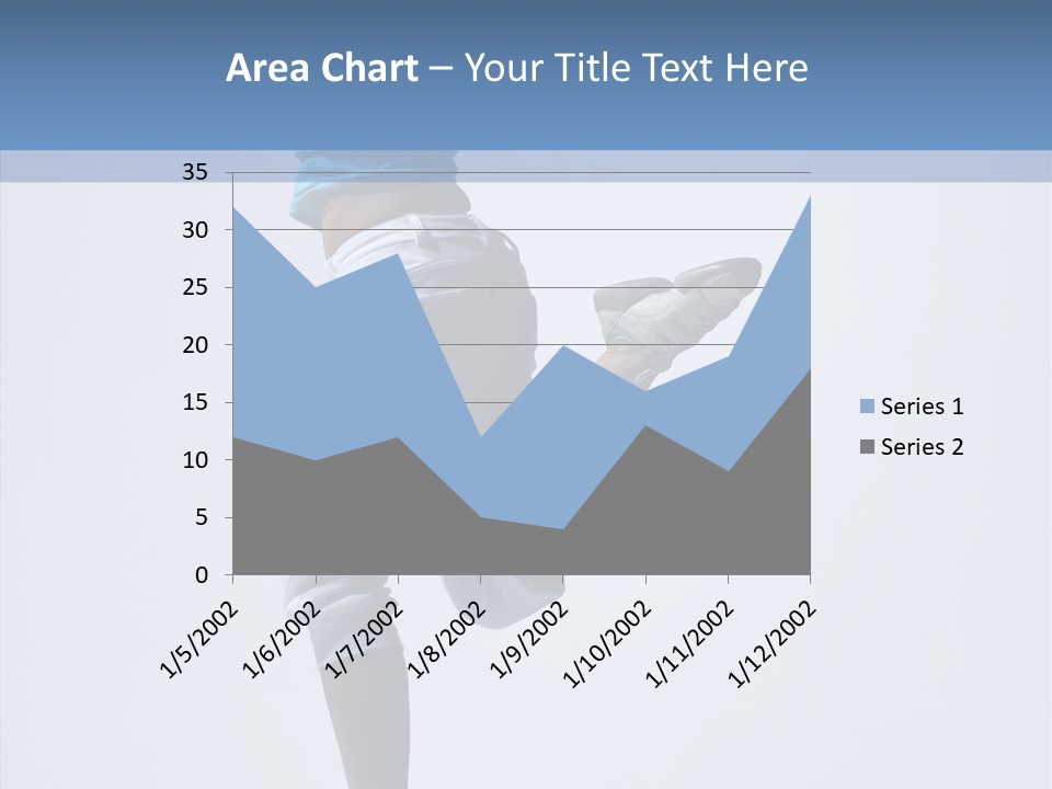Jump Cool Motion PowerPoint Template