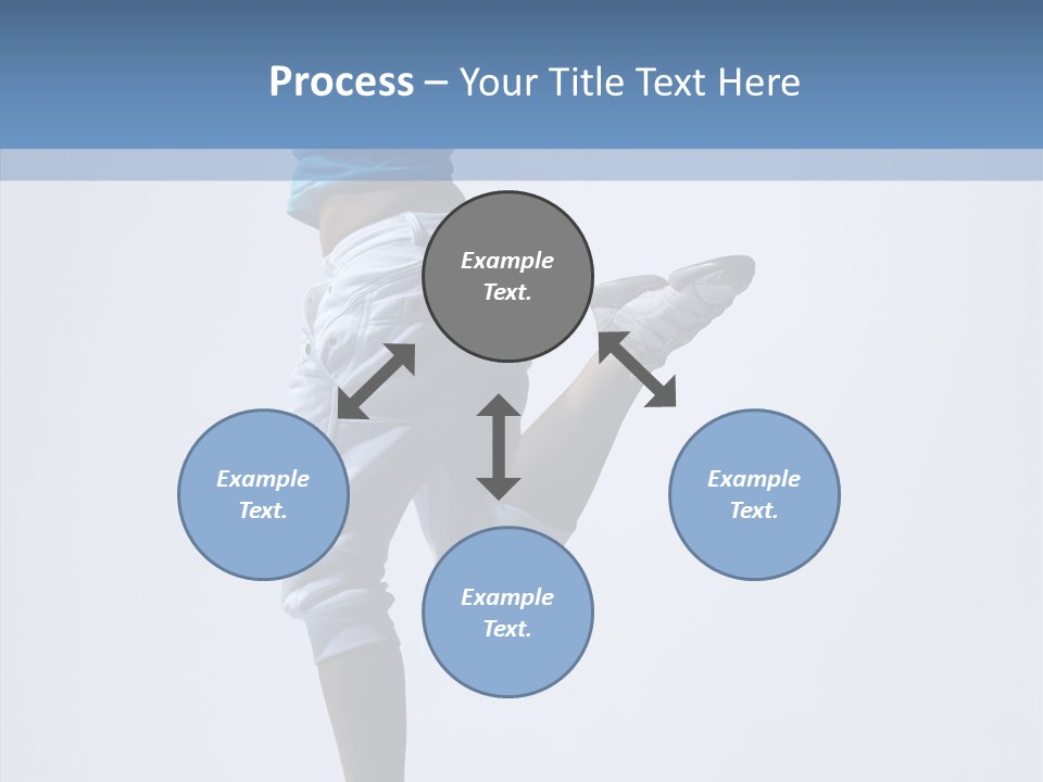 Jump Cool Motion PowerPoint Template
