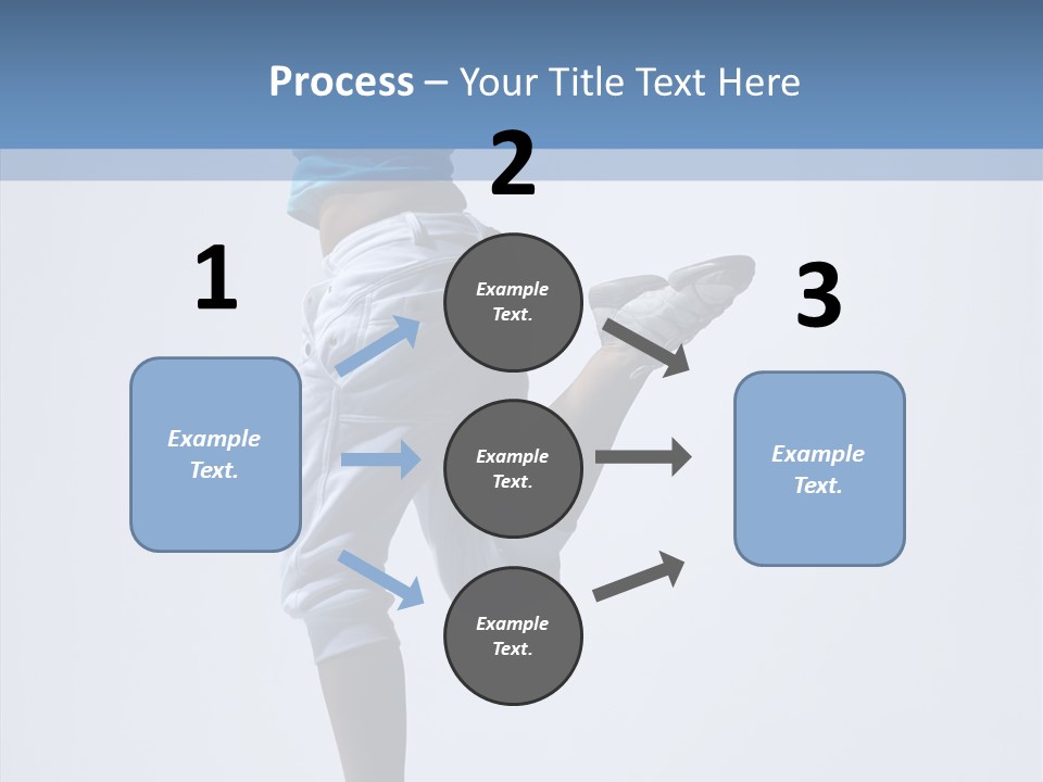Jump Cool Motion PowerPoint Template