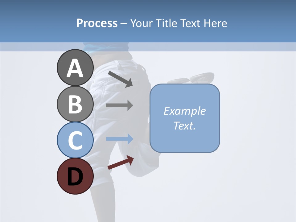 Jump Cool Motion PowerPoint Template