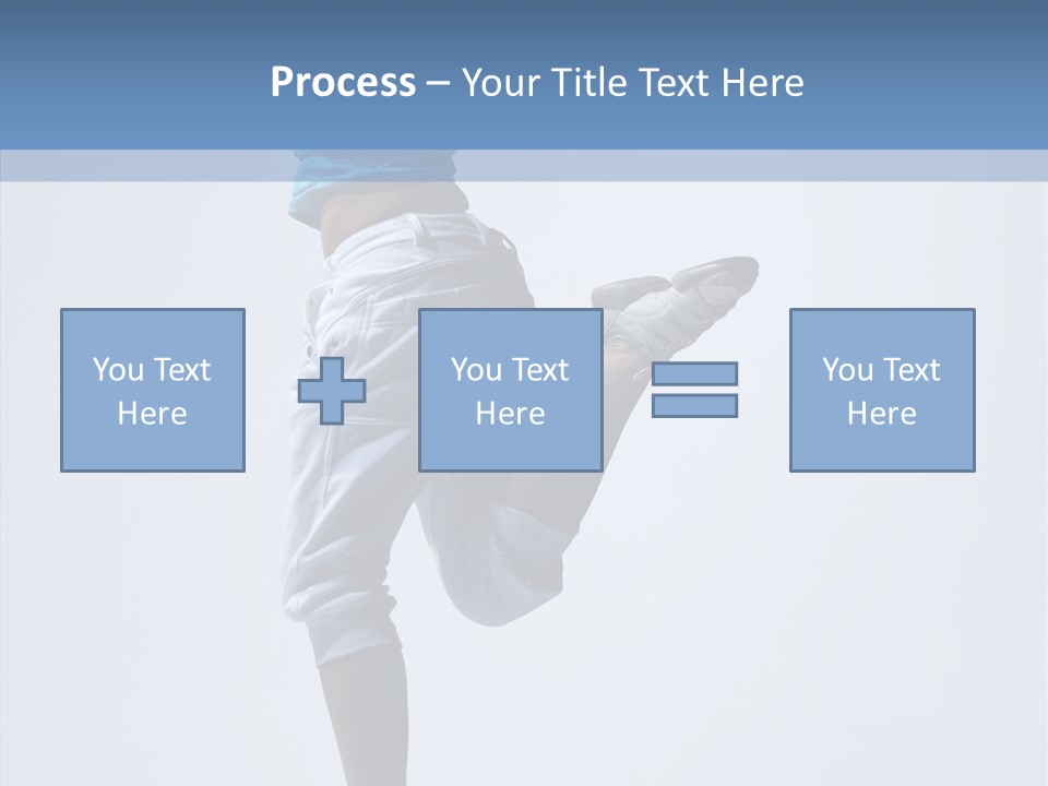 Jump Cool Motion PowerPoint Template