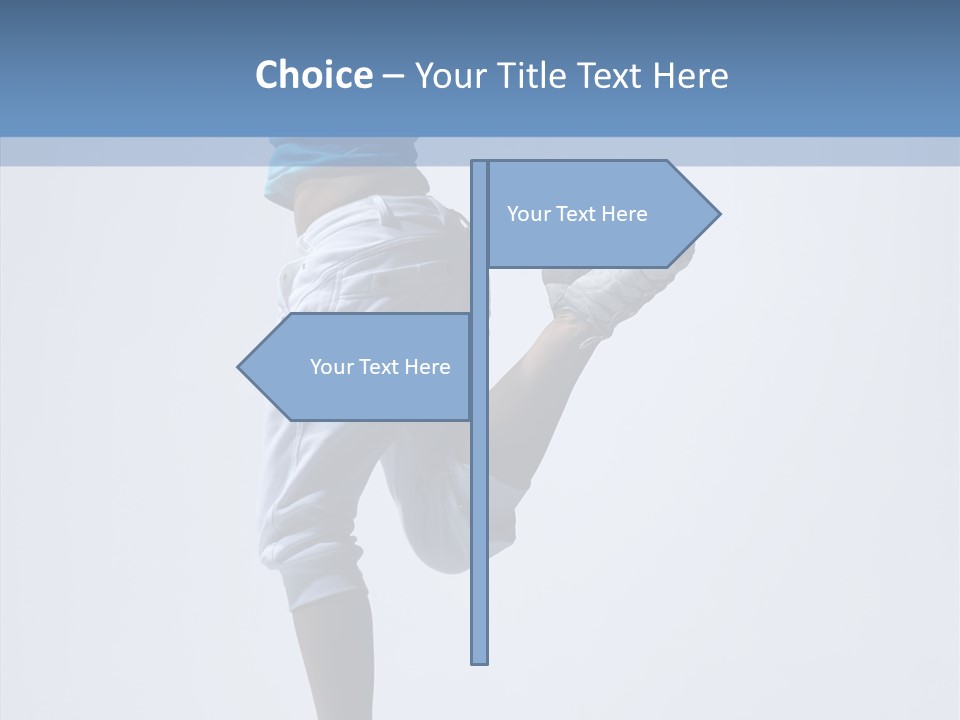 Jump Cool Motion PowerPoint Template