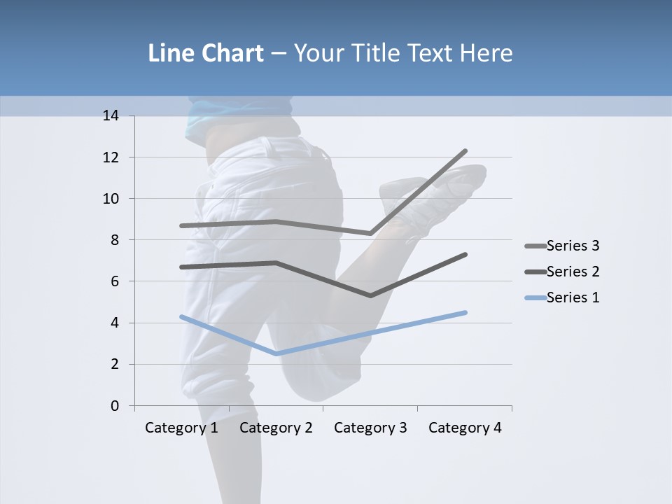 Jump Cool Motion PowerPoint Template