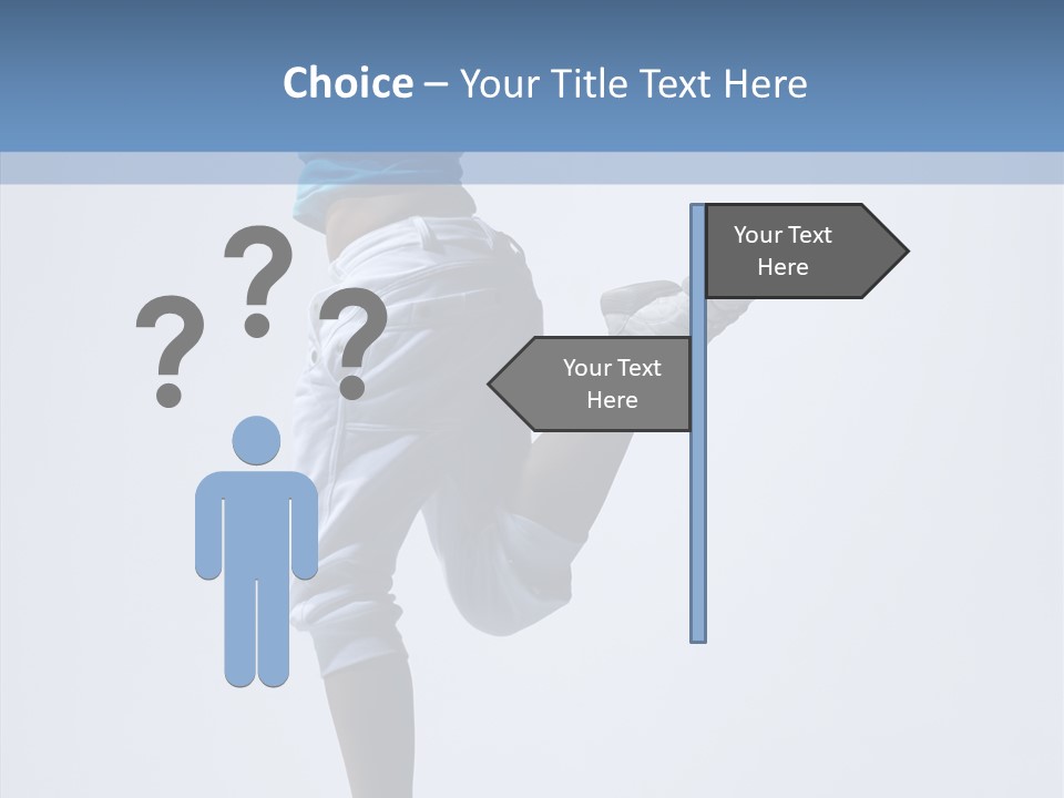 Jump Cool Motion PowerPoint Template