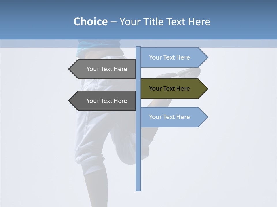 Jump Cool Motion PowerPoint Template