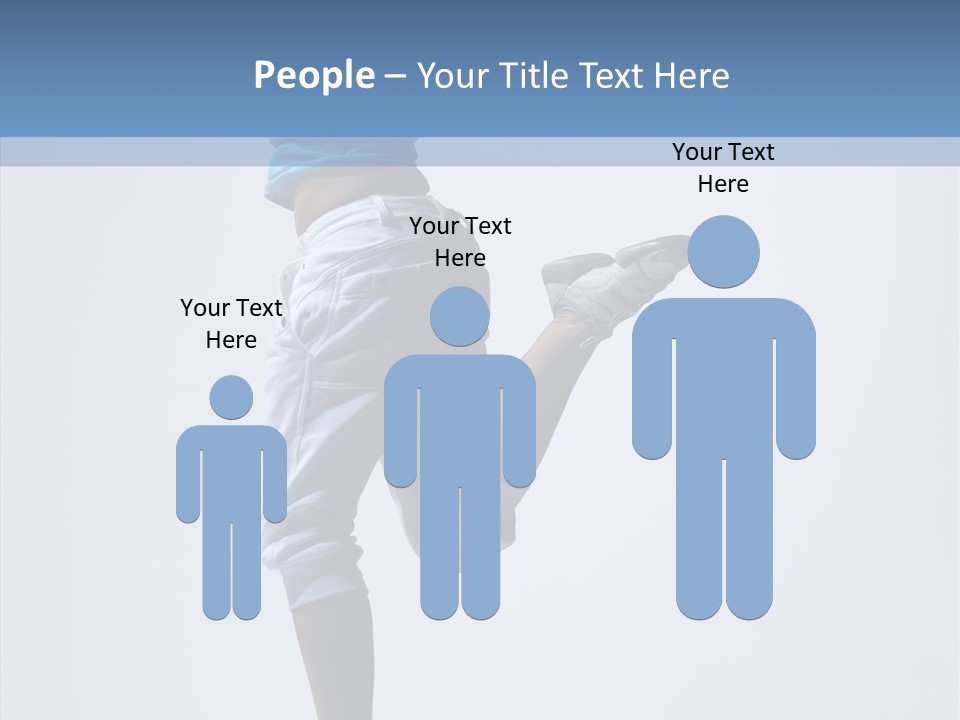 Jump Cool Motion PowerPoint Template