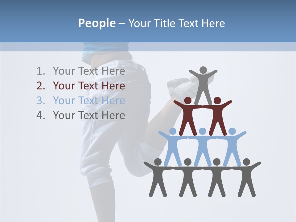 Jump Cool Motion PowerPoint Template