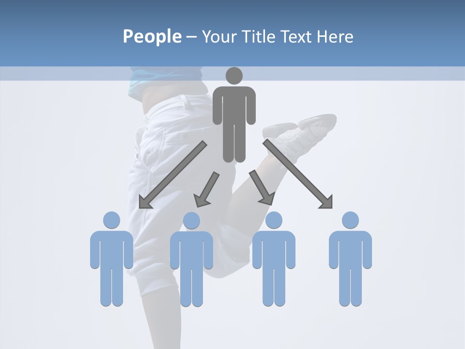 Jump Cool Motion PowerPoint Template