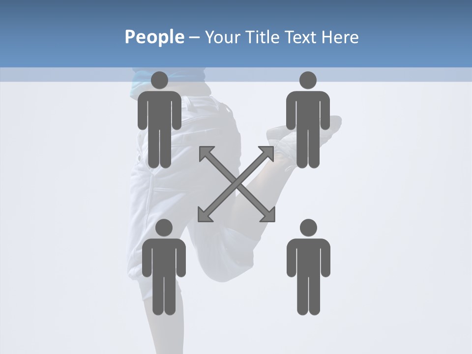 Jump Cool Motion PowerPoint Template