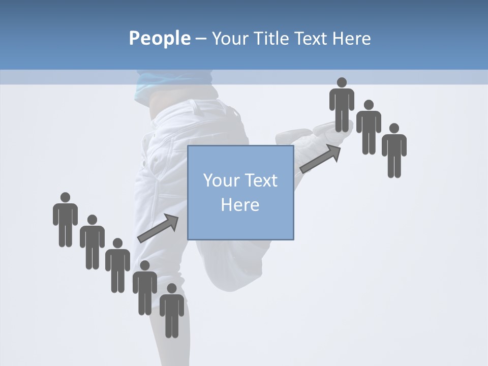 Jump Cool Motion PowerPoint Template