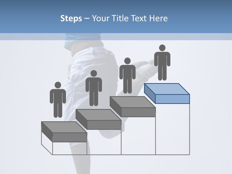 Jump Cool Motion PowerPoint Template