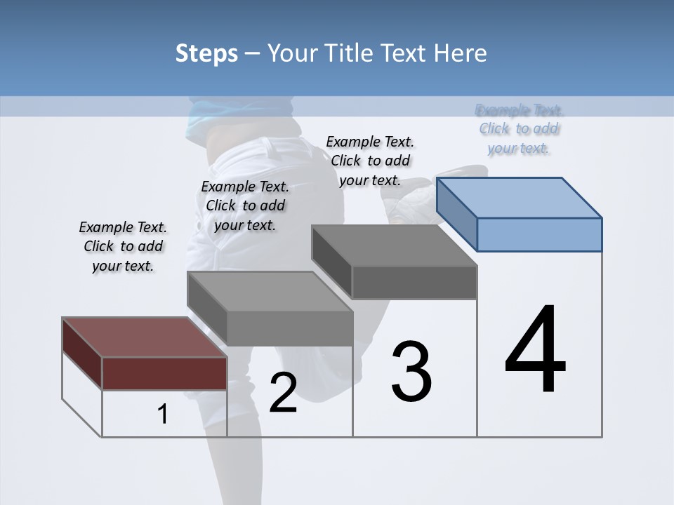 Jump Cool Motion PowerPoint Template