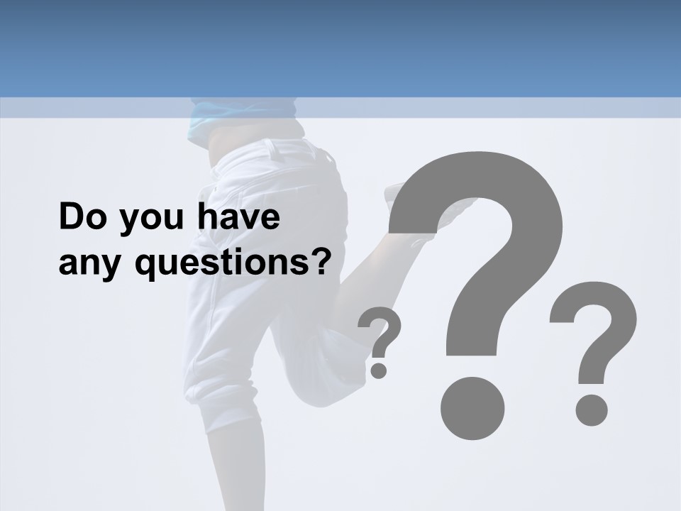 Jump Cool Motion PowerPoint Template