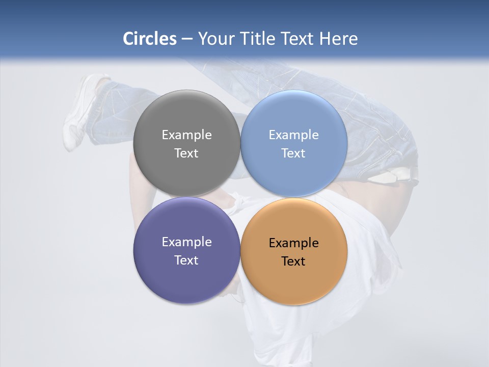 Pose  Boy PowerPoint Template