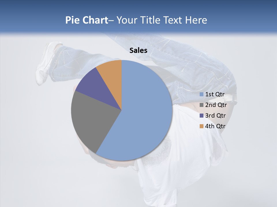 Pose  Boy PowerPoint Template