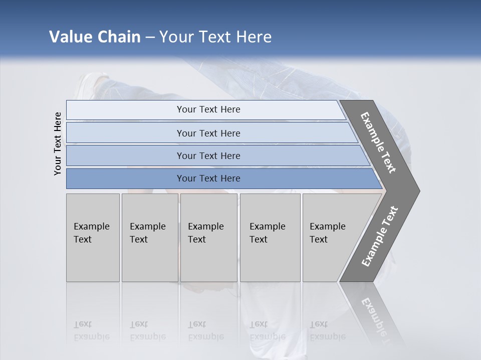 Pose  Boy PowerPoint Template