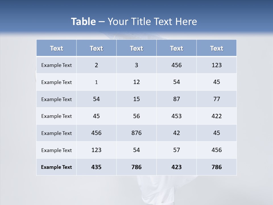 Pose  Boy PowerPoint Template