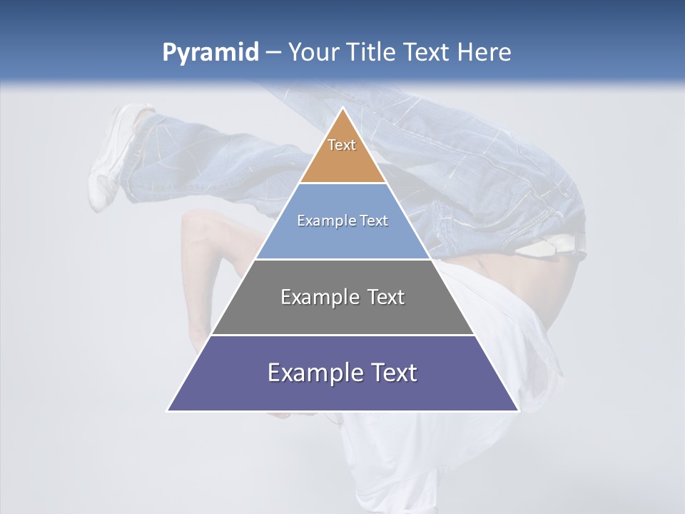 Pose  Boy PowerPoint Template