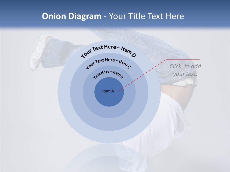 Pose  Boy PowerPoint Template