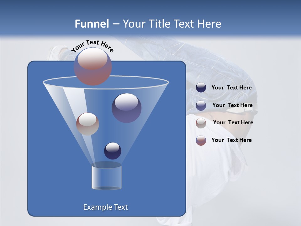 Pose  Boy PowerPoint Template