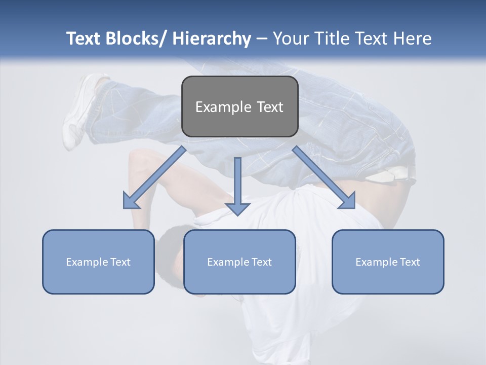 Pose  Boy PowerPoint Template