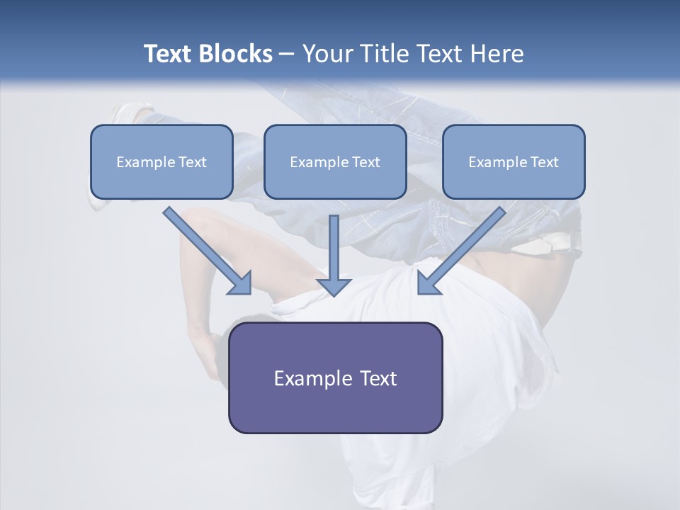 Pose  Boy PowerPoint Template