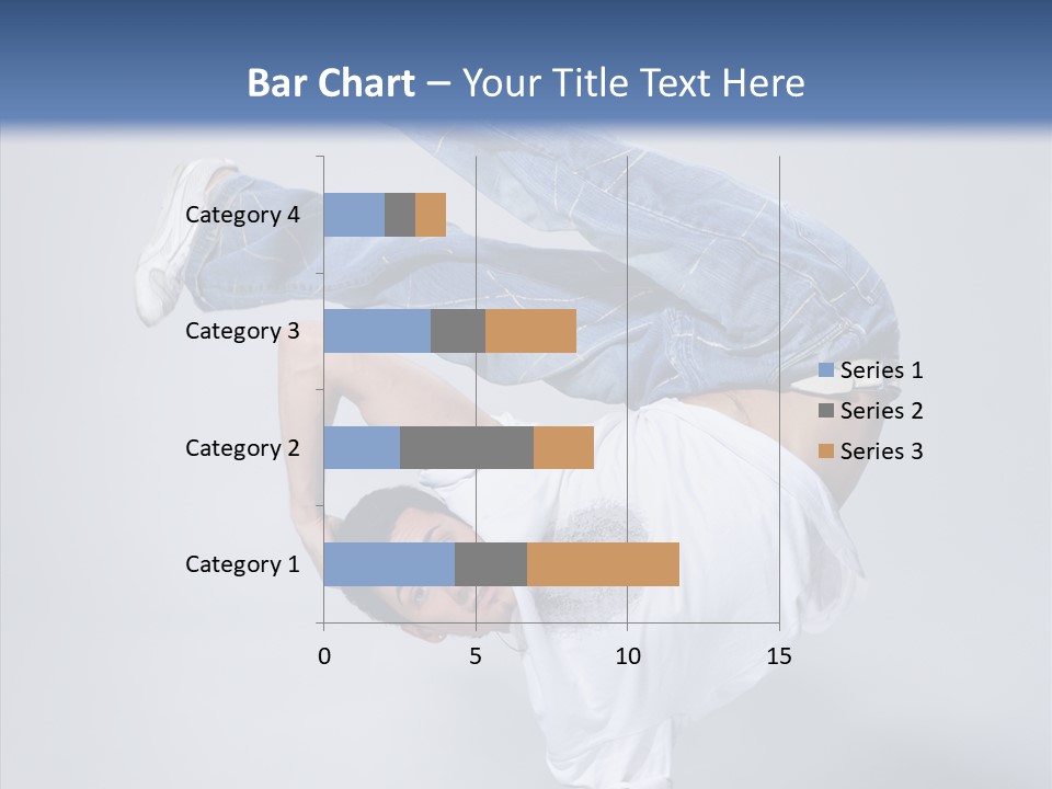 Pose  Boy PowerPoint Template