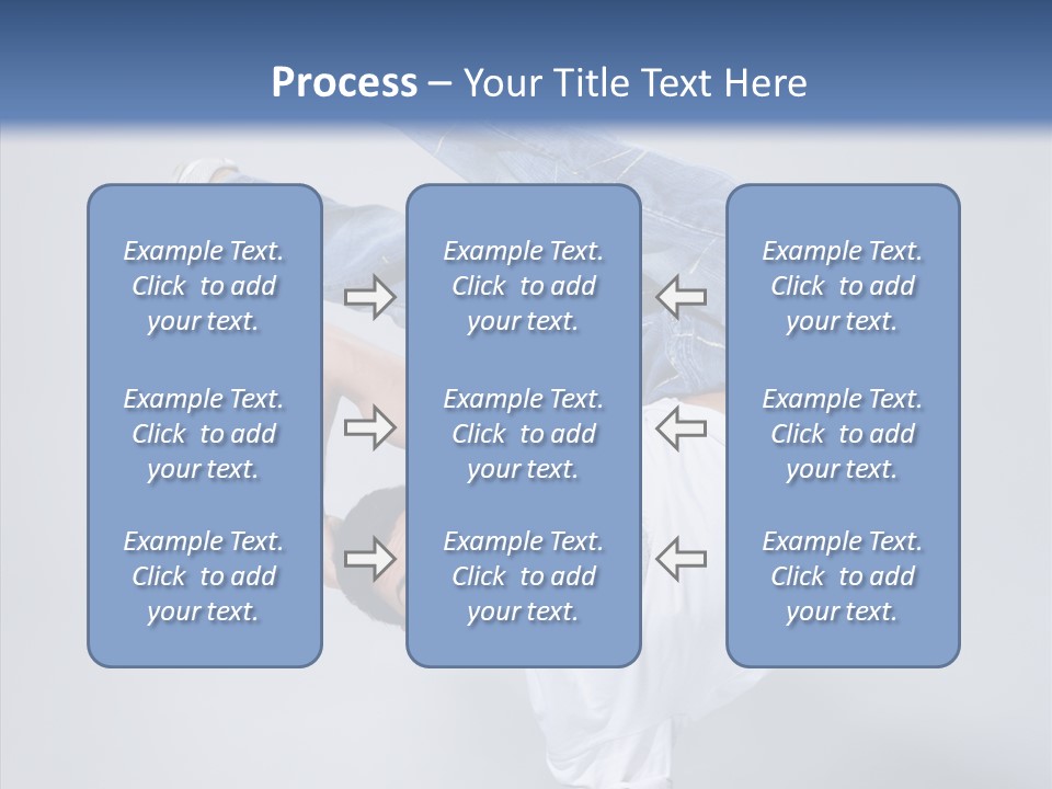 Pose  Boy PowerPoint Template